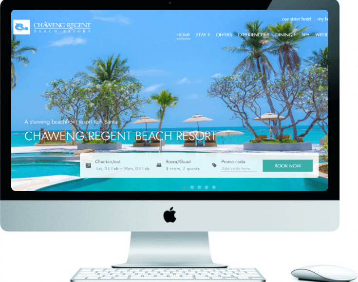 Beautiful Hotel Websites 